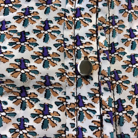 Tory burch button down blouse - Picture 3 of 6